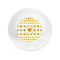 Emojis Plastic Party Appetizer & Dessert Plates - Approval