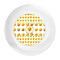 Emojis Plastic Party Dinner Plates - Approval