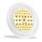 Emojis Plastic Party Dinner Plates - Main/Front