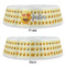 Emojis Plastic Pet Bowls - Large - APPROVAL