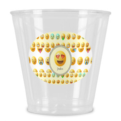 Emojis Plastic Shot Glass (Personalized)