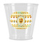 Emojis Plastic Shot Glass (Personalized)