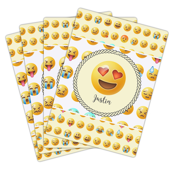 Emojis Playing Cards - Hand Back View