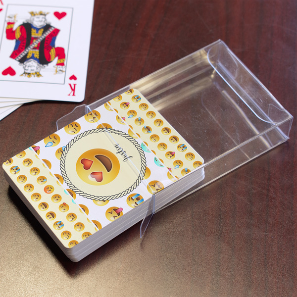 Emojis Playing Cards - In Package