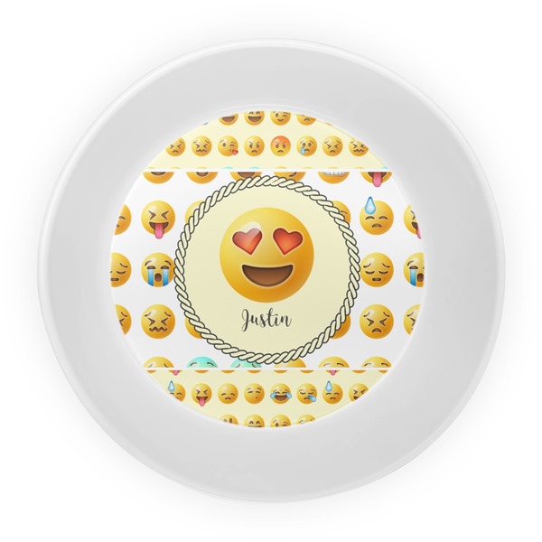 Emojis Melamine Bowl - Center