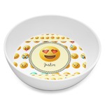 Emojis Melamine Bowl - 8 oz (Personalized)