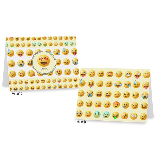 Emojis Postcard - Front and Back