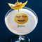 Emojis Printed Drink Topper - XLarge - In Context