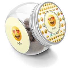 Emojis Puppy Treat Jar (Personalized)