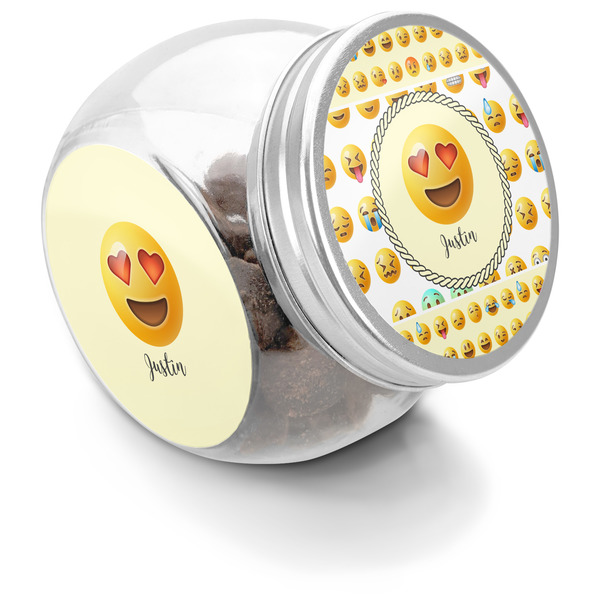 Custom Emojis Puppy Treat Jar (Personalized)