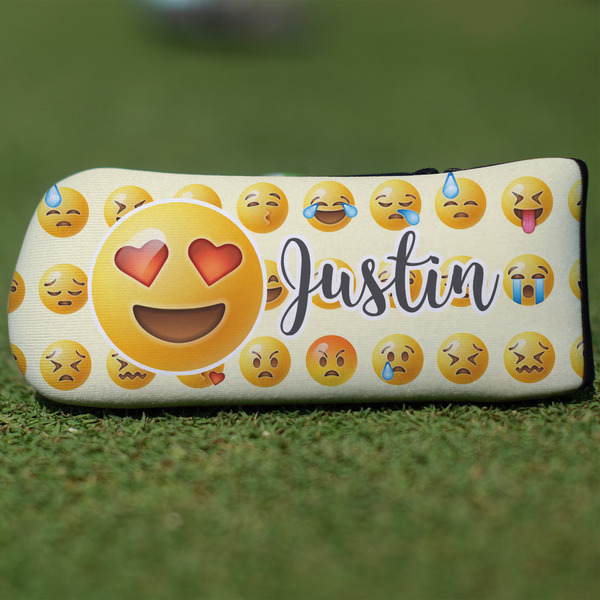 Custom Emojis Blade Putter Cover (Personalized)