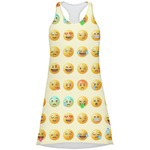 Emojis Racerback Dress (Personalized)