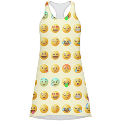 Emojis Racerback Dress - Medium