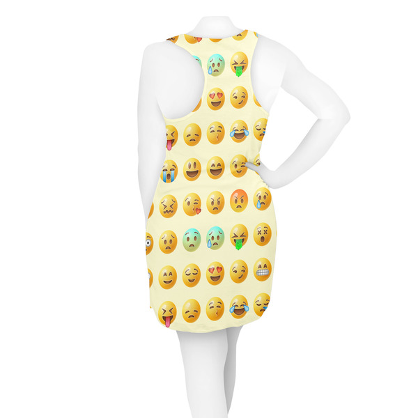 Emojis Racerback Dress - On Model - Back
