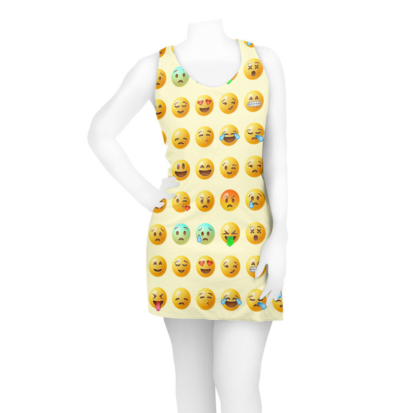 Emojis Racerback Dress - On Model - Front