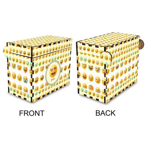 Emojis Recipe Box - Full Color - Approval