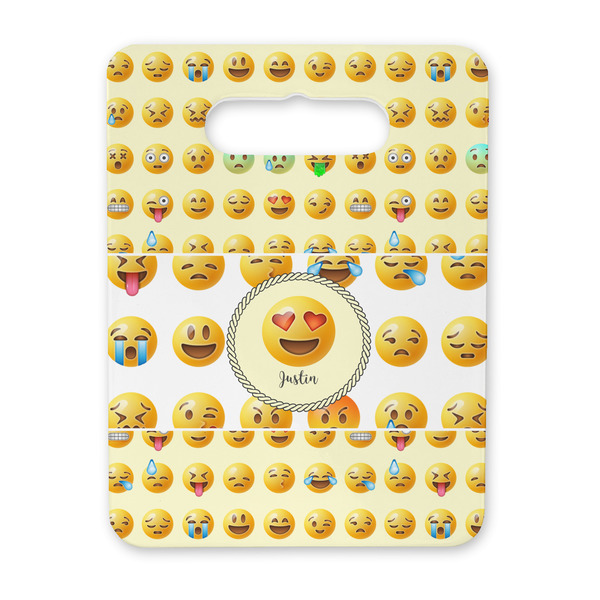 Custom Emojis Rectangular Trivet with Handle (Personalized)