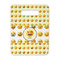 Emojis Rectangle Trivet with Handle - FRONT