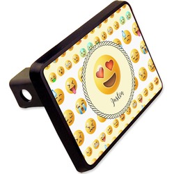 Emojis Rectangular Trailer Hitch Cover - 2" (Personalized)