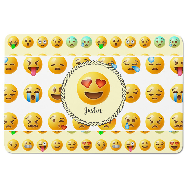 Emojis Rectangular Fridge Magnet - FRONT