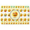 Emojis Rectangular Fridge Magnet - FRONT