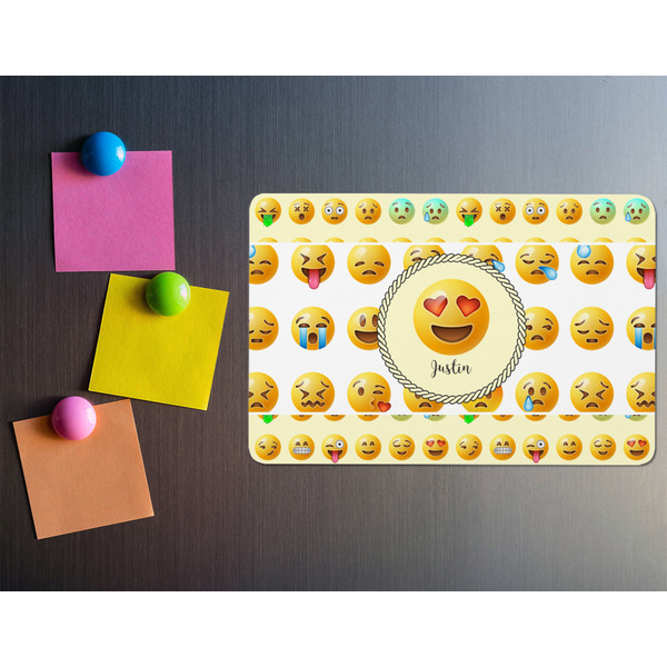 Emojis Rectangular Fridge Magnet - LIFESTYLE