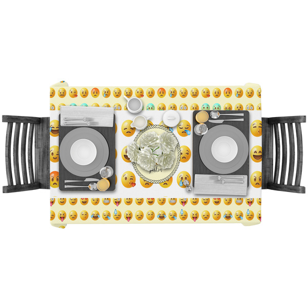 Emojis Rectangular Tablecloths - LIFESTYLE