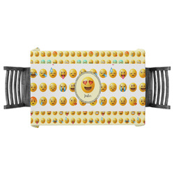 Emojis Tablecloth - 58"x58" (Personalized)