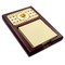 Emojis Red Mahogany Sticky Note Holder (Personalized)