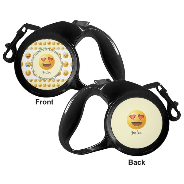 Emojis Retractable Dog Leash - Medium Large - Apvl