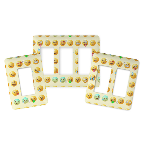 Emojis Rocker Light Switch Covers - Parent - ALL VARIATIONS