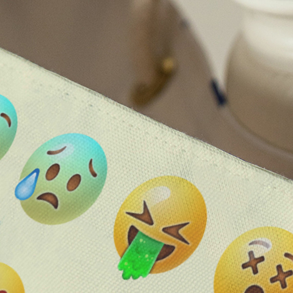 Emojis Large Rope Tote - Close Up View