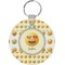 Emojis Round Keychain (Personalized)
