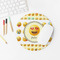 Emojis Round Mousepad - LIFESTYLE 2