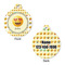 Emojis Round Pet ID Tag - Large - Approval