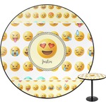 Emojis Round Table - 24" (Personalized)