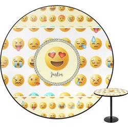 Emojis Round Table (Personalized)