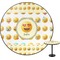 Emojis Round Table Top