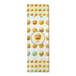 Emojis Runner Rug - 2.5'x8' w/ Name or Text