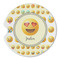 Emojis Sandstone Car Coaster - Single