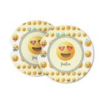 Emojis Sandstone Car Coasters (Personalized)