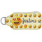 Emojis Sanitizer Holder Keychain - Large (Back)