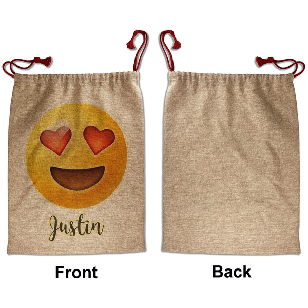 Emojis Santa Bag - Approval - Front