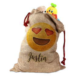 Emojis Santa Sack (Personalized)