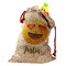 Emojis Santa Bag - Front (stuffed w toys) PARENT