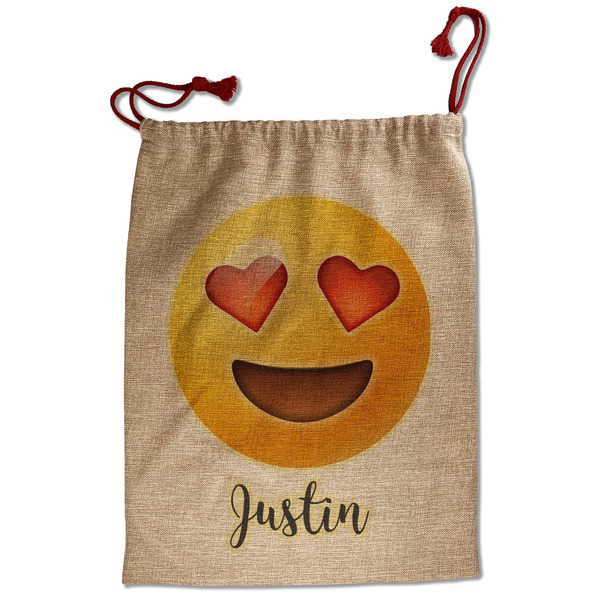 Emojis Santa Bag - Front