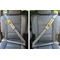 Emojis Seat Belt Covers (Set of 2 - In the Car)