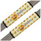 Emojis Seat Belt Covers (Set of 2) (Personalized)