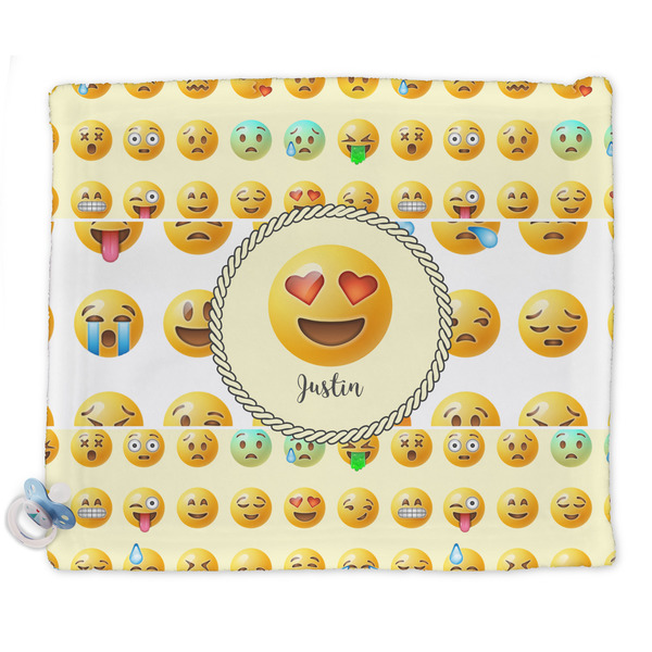 Custom Emojis Security Blanket - Single Sided (Personalized)