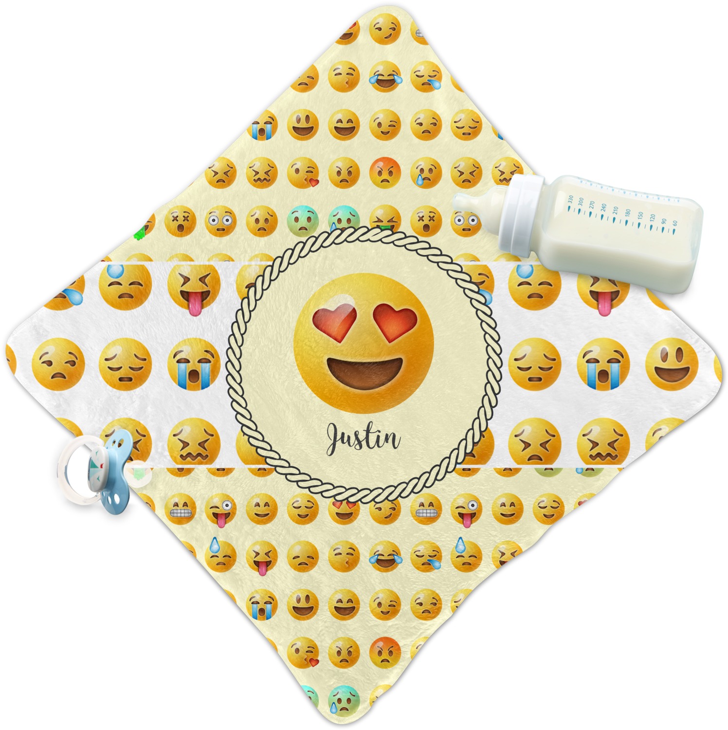 Emojis Security Blanket (Personalized) YouCustomizeIt